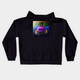 The eyes Kids Hoodie